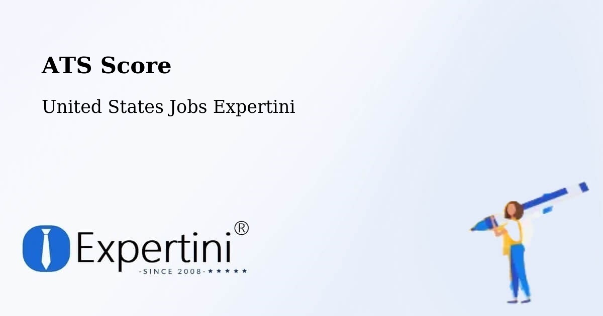 Resume ATS Score & Job Description Match Tool – Champlin - United States Jobs Expertini