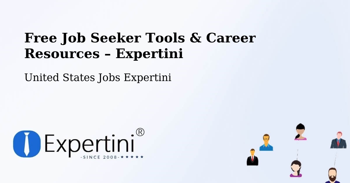 Free Job Seeker Tools & Career Resources – Champlin - Champlin, United States Jobs Expertini