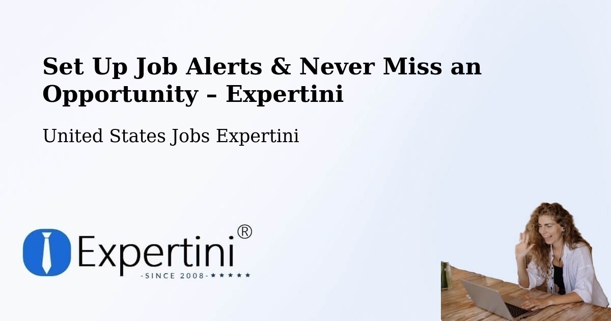 Job Alerts Guide – Get Notified About New Jobs in Champlin - Champlin, United States Jobs Expertini