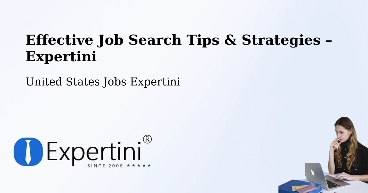 Job Search Tips & Strategies for Job Seekers – Champlin - Champlin, United States Jobs Expertini