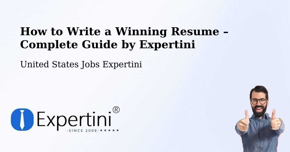 Resume Writing Guide for Job Seekers – Champlin - Champlin, United States Jobs Expertini
