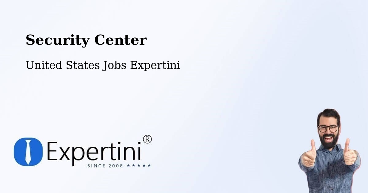 Security & Compliance – Champlin - United States Jobs Expertini